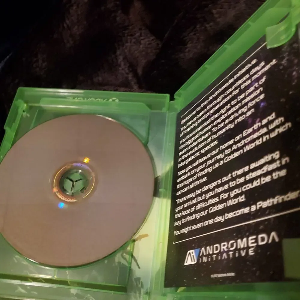 Mass Effect Andromeda Xbox1